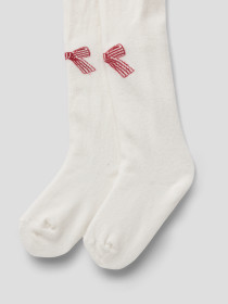 NAME IT 2-Pak Strømpebukser Vichristmas Jester Red Cloud Dancer